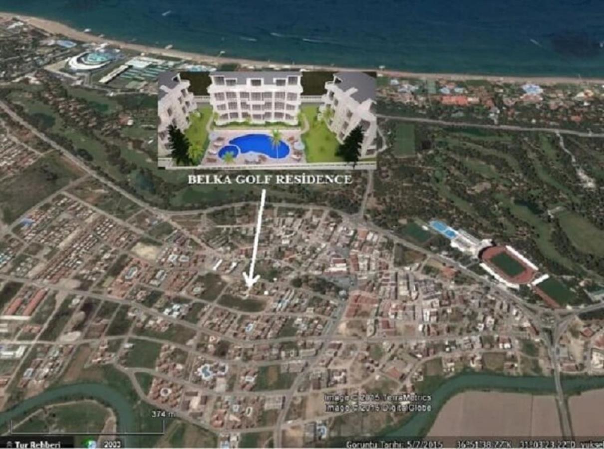 Belka Golf Residence Dublex Belek Exterior foto